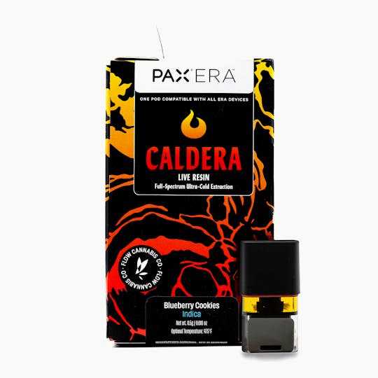 Caldera - Blueberry Cookies Live Resin PAX Pod - 1