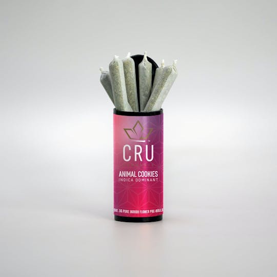 CRU Cannabis - Animal Cookies (0.5G Pre-Roll 6 pack) - 1