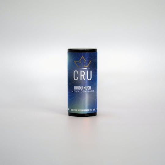 CRU Cannabis - Hindu Kush (0.5G Pre-Roll 6 pack) - 1