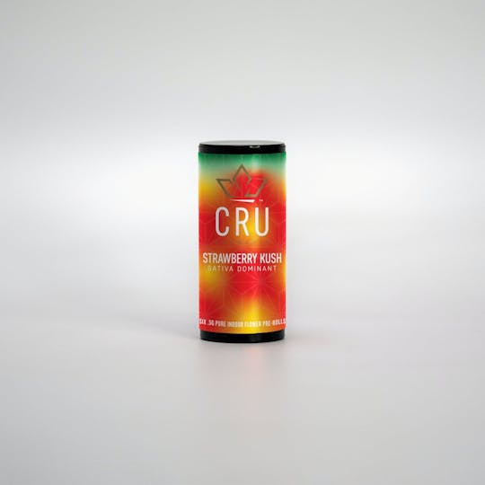 CRU Cannabis - Strawberry Kush (0.5G Pre-Roll 6 pack) - 1