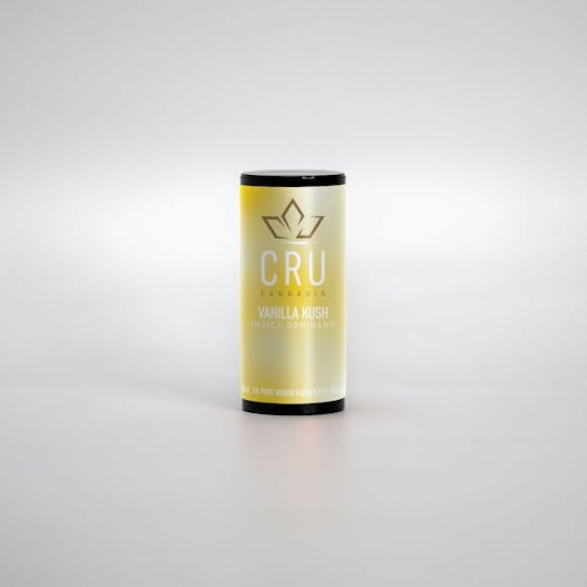 CRU Cannabis - Vanilla Kush (0.5G Pre-Roll 6 pack) - 1