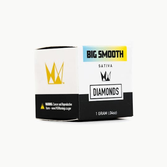 West Coast Cure - Big Smooth Live Resin Diamonds - 1