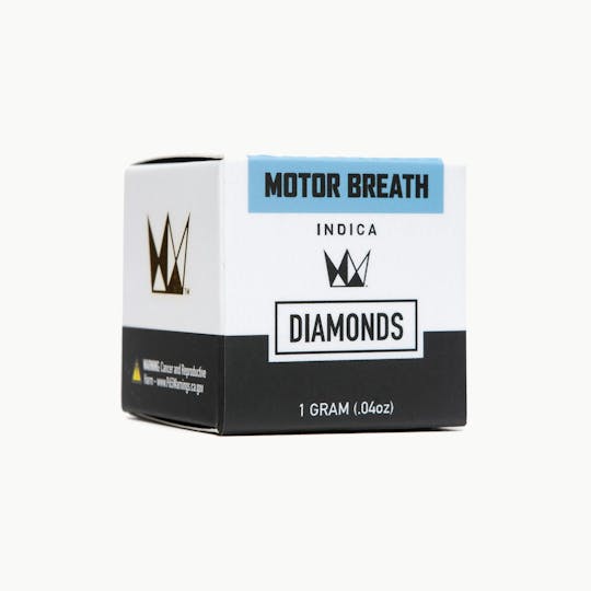 West Coast Cure - Motor Breath Live Resin Diamonds - 1