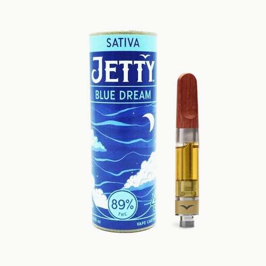 Jetty Extracts - Blue Dream High THC Cartridge 1g - 1