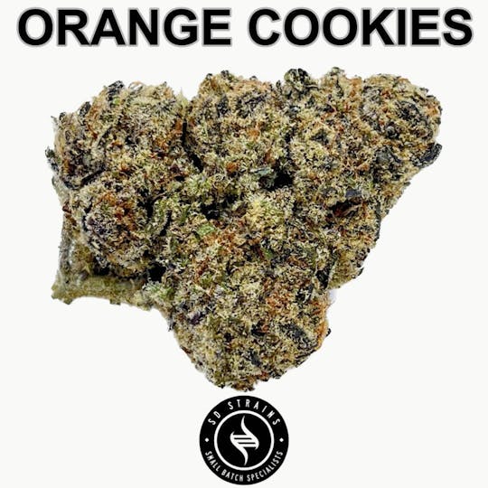 SD STRAINS - SD Strains Orange Cookies 3.5g - 1