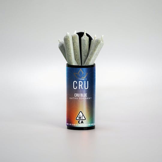 CRU Cannabis - CRU Blue (0.5G Pre-Roll 6 pack) - 1