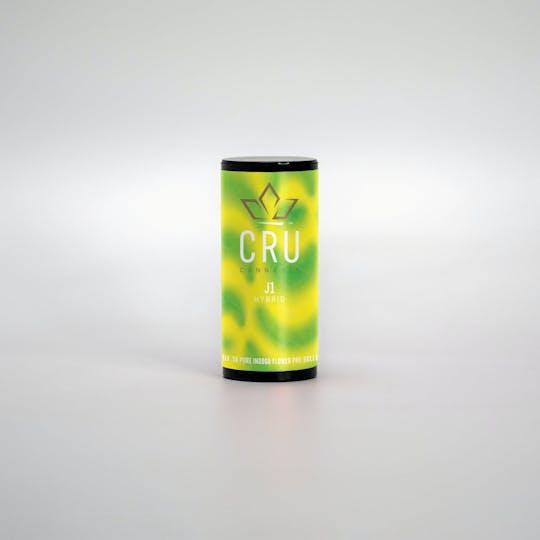 CRU Cannabis - J1 (0.5G Pre-Roll 6 pack) - 1