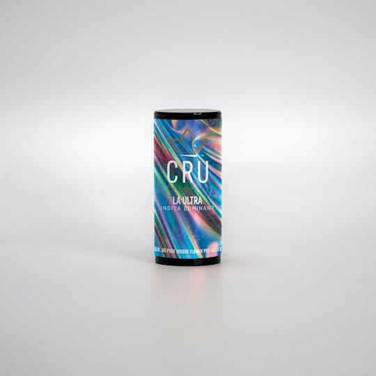 CRU Cannabis - LA Ultra (0.5G Pre-Roll 6 pack) - 1