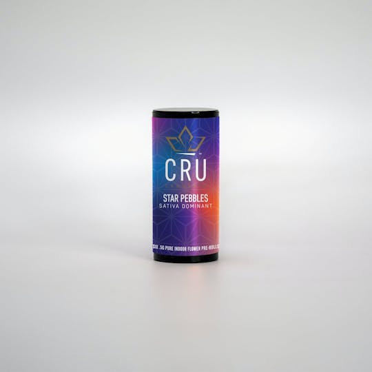 CRU Cannabis - Star Pebbles (0.5G Pre-Roll 6 pack) - 1