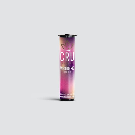CRU Cannabis - Wedding Pie (0.5G Pre-Roll) - 1