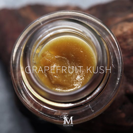Madrone - Grapefruit Kush Badder - 1