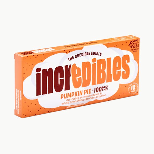incredibles - incredibles - Pumpkin Pie - Chocolate - 100mg - 1