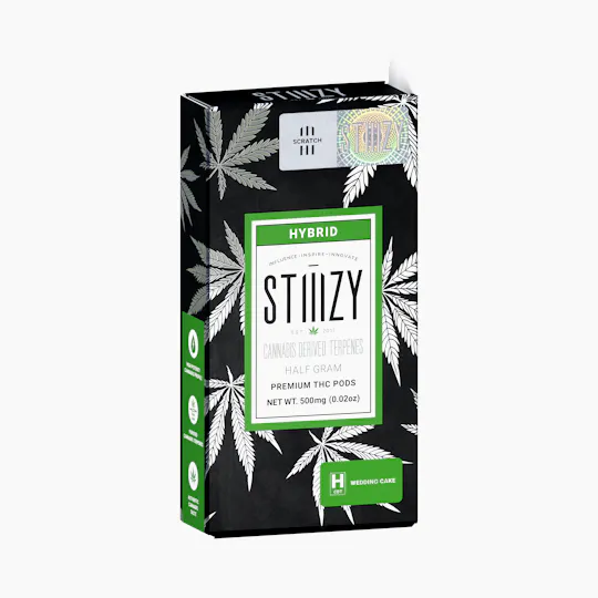 STIIIZY - Vape Cartridge - WEDDING CAKE .5G CDT Pod - STIIIZY - 1
