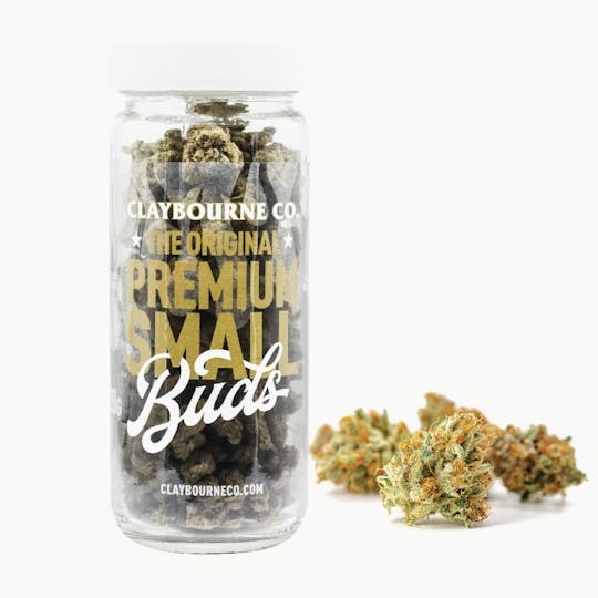 Claybourne Co. - King Louis OG (28g) - Small Buds - 1