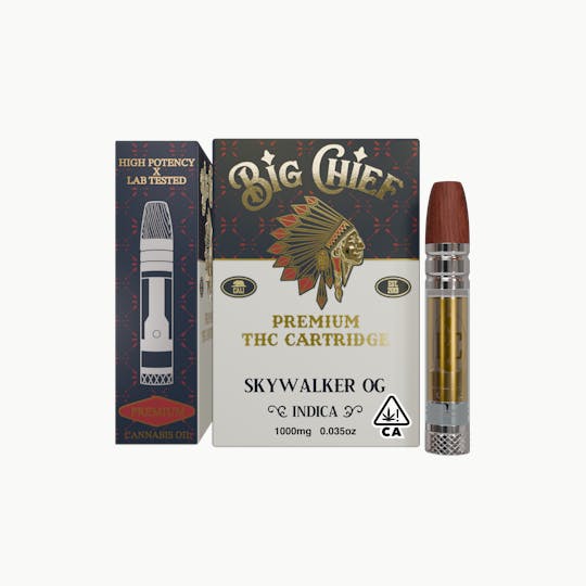Big Chief - SKYWALKER OG - 1G THC Cartridge - 1