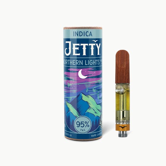 Jetty Extracts - Jetty Cartridge High THC 1g Northern Lights #5 - 1