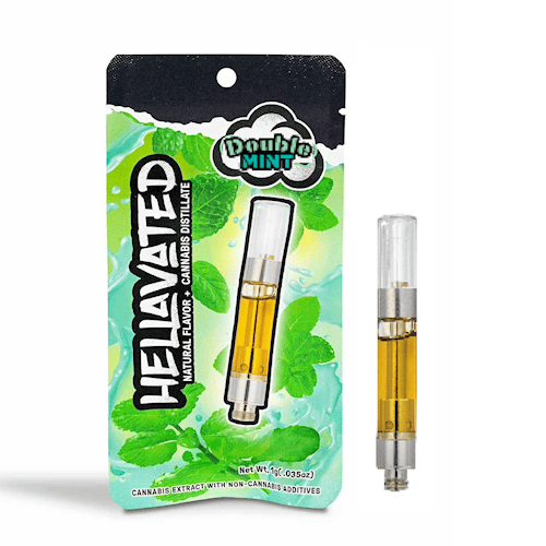 Hellavated - Double Mint Profilez Cartridge 1g - 1