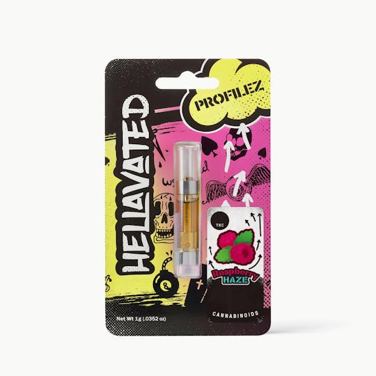 Hellavated - Raspberry Haze Profilez Cartridge 1g - 1