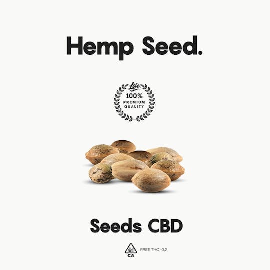 Life CBD - Hemp Seeds CBD - 1