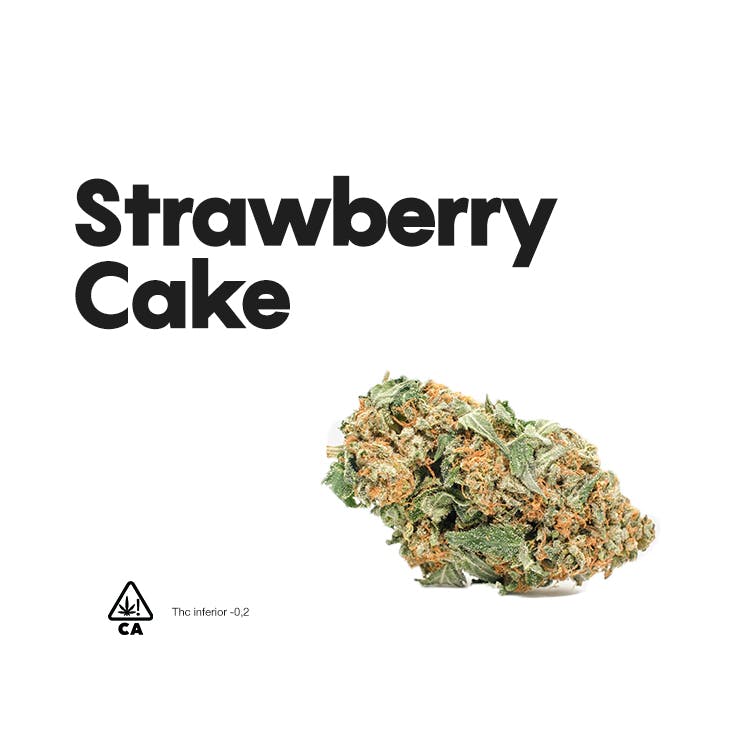 Life CBD - Strawberry Cake - 1