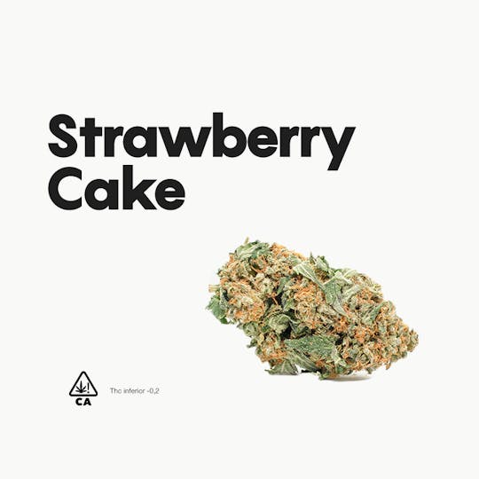 Life CBD - Strawberry Cake - 1