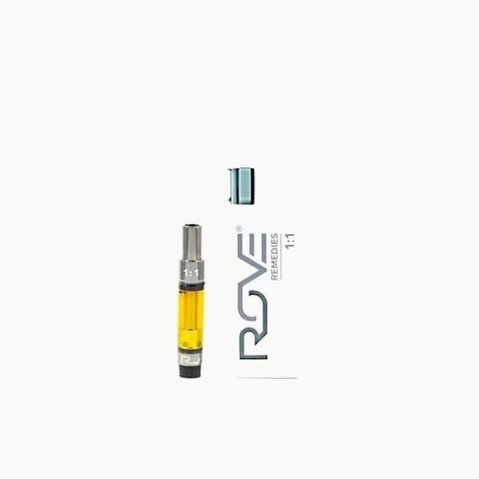 ROVE - Rove | CBD Cartridge | 1:1 Strawnana | 1.0g - 1