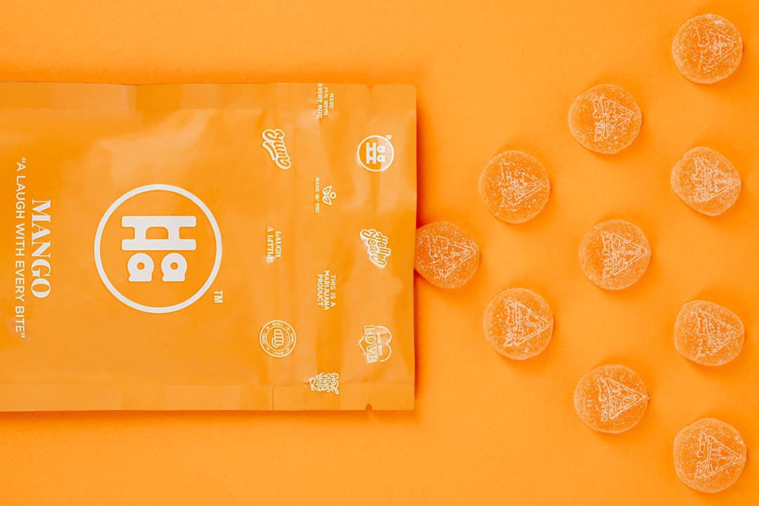 HAHA - Mango [10pk] (100mg) - 1