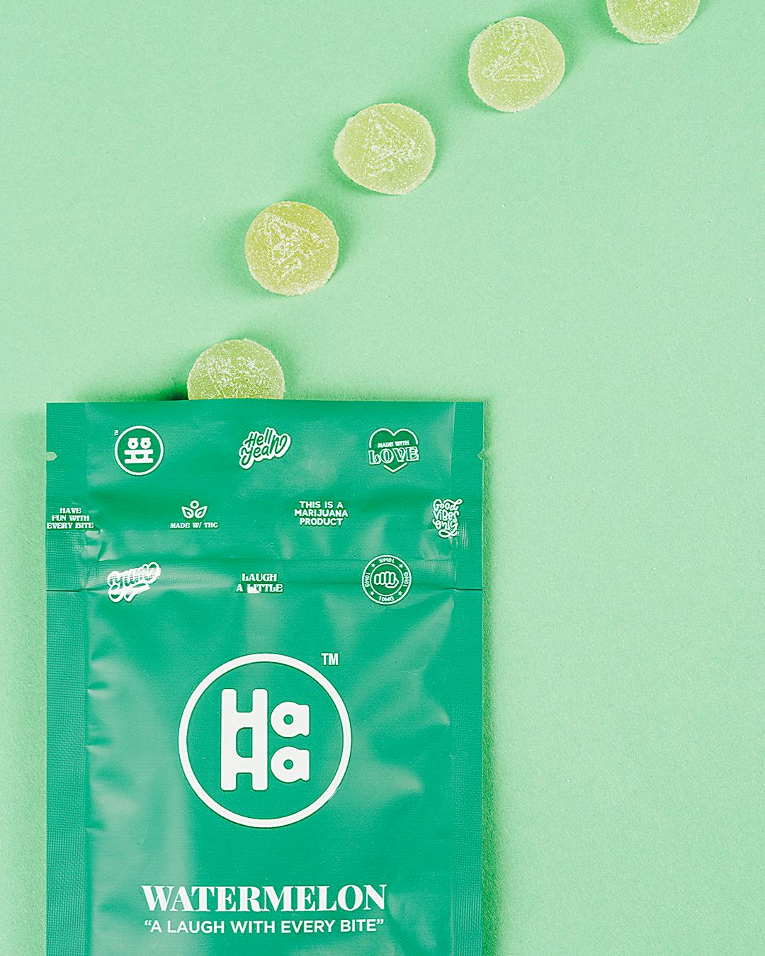 HAHA - Watermelon [10pk] (100mg) - 1