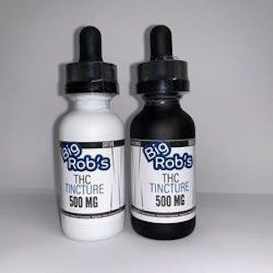 Big Rob's - Big Rob's Strawberry Tincture - 500mg - 1