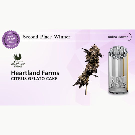 Heartland Farms - Citrus Gelato Cake - 1