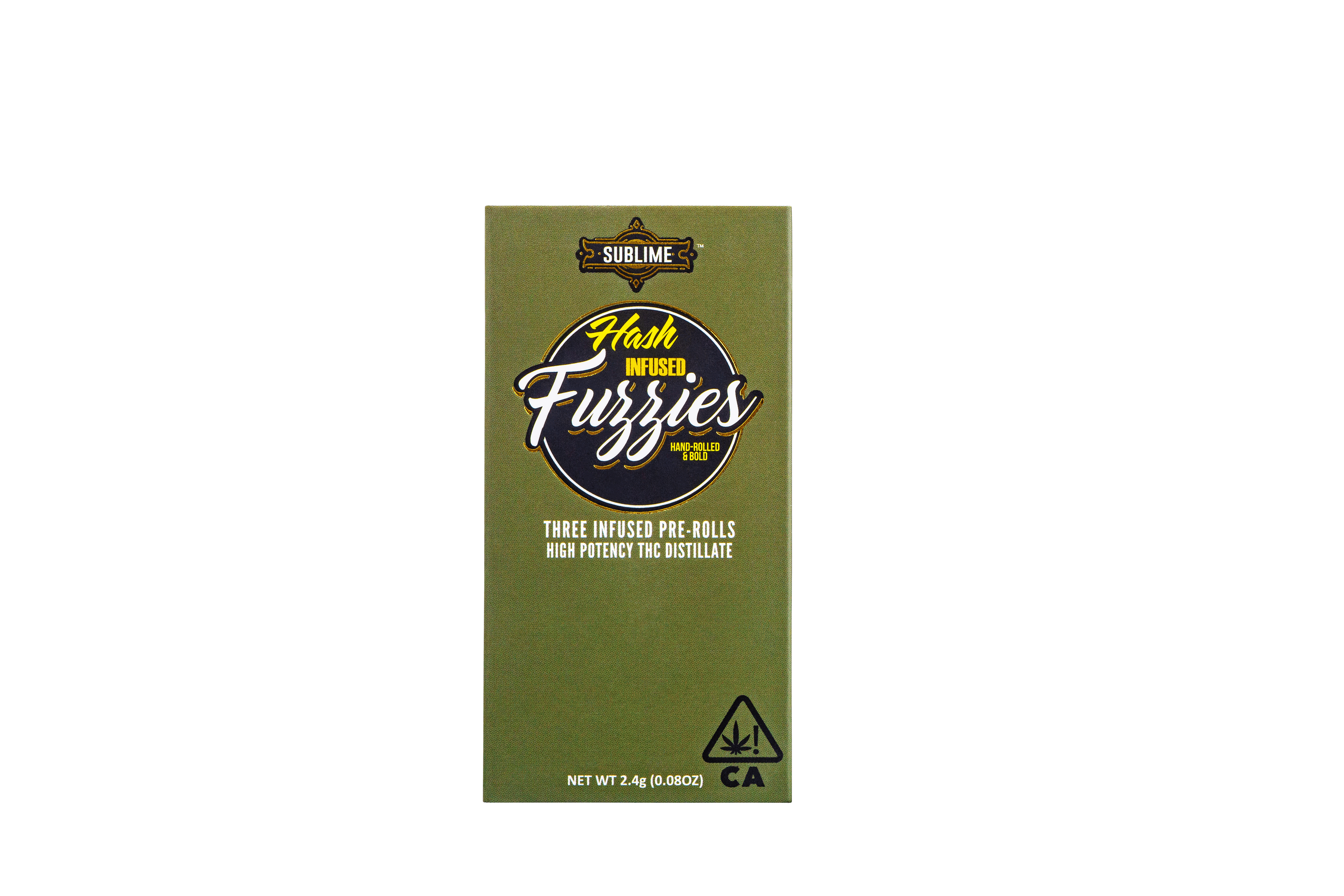 Sublime - Hash Infused Fuzzies - 2.4g (3 Pack) (Hybrid) - 1