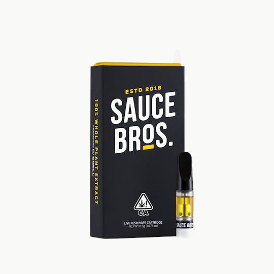 Sauce Bros. - Sauce Bros.™ 500mg Live Resin FSE Vape - Seraph Haze - 1