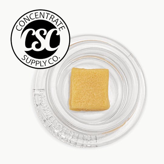 Concentrate Supply Co. CSC - CSC Wax, Cured Resin - 1