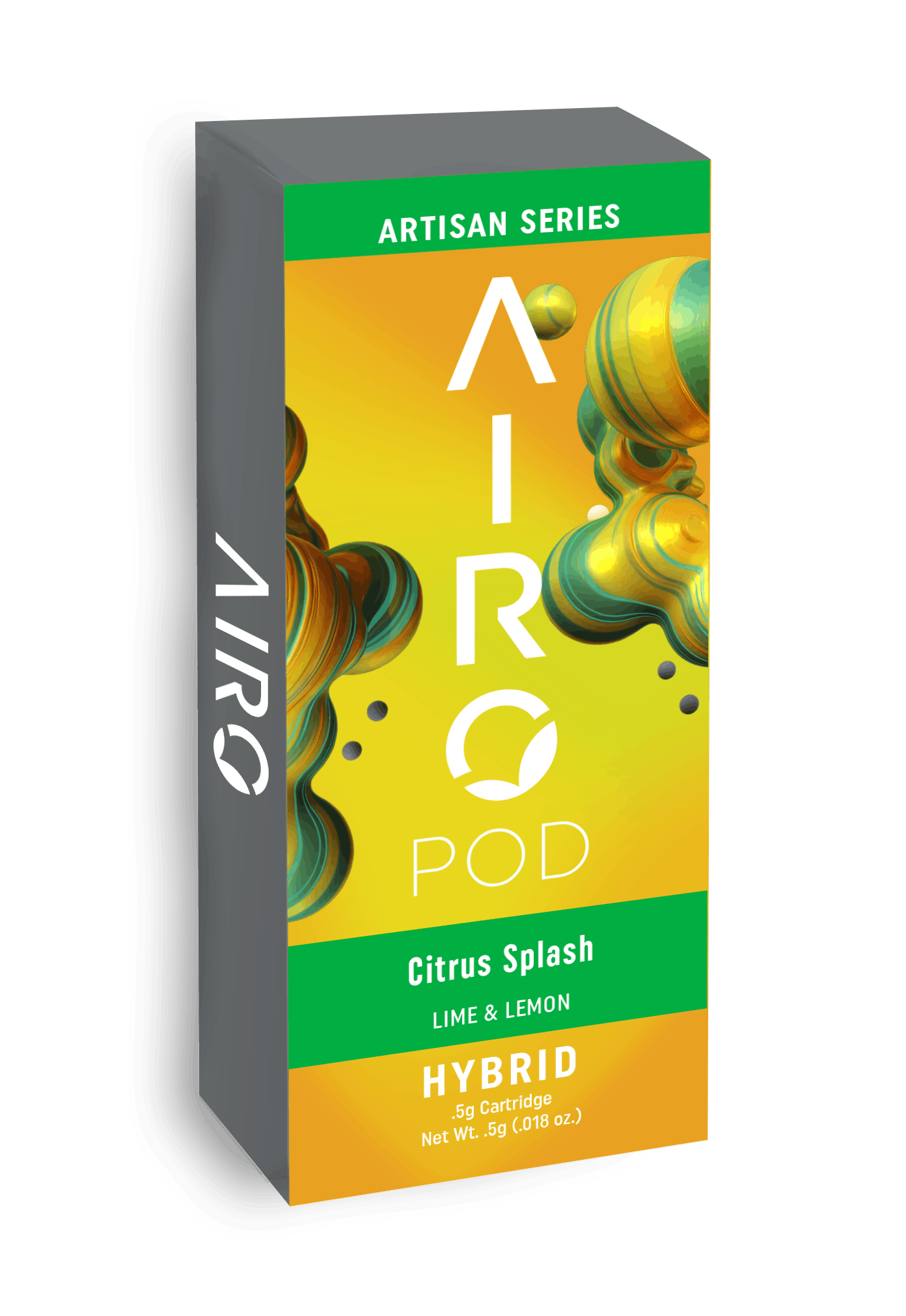 Airo Brands - AiroPod - Citrus Splash - Hybrid - .5g - 1