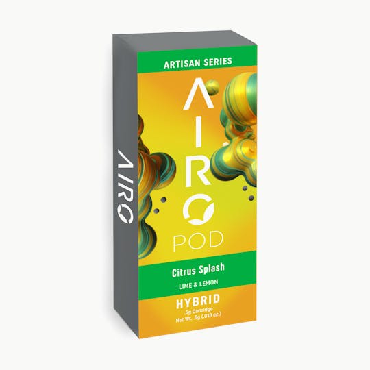 Airo Brands - AiroPod - Citrus Splash - Hybrid - .5g - 1