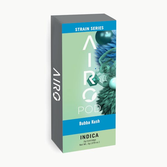 Airo Brands - AiroPod - Bubba Kush - Indica - 1g - 1