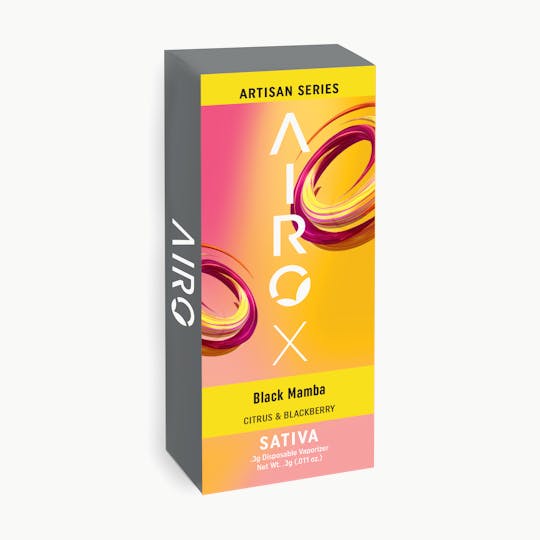 Airo Brands - AiroX - Black Mamba - Sativa - .3g - 1