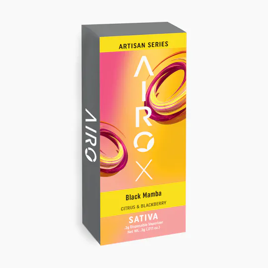 Airo Brands - AiroX - Black Mamba - Sativa - .3g - 1