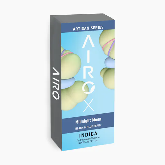 Airo Brands - AiroX - Midnight Moon - Indica - .3g - 1