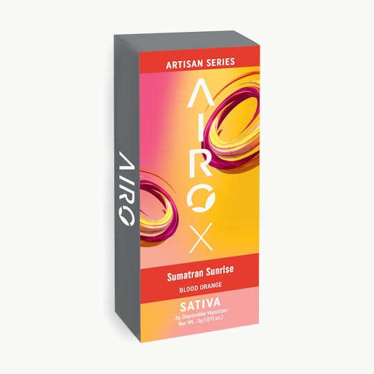 Airo Brands - AiroX - Sumatran Sunrise - Sativa - .3g - 1