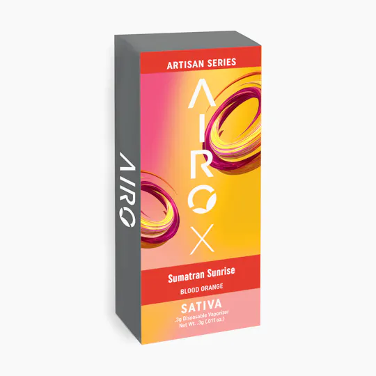 Airo Brands - AiroX - Sumatran Sunrise - Sativa - .3g - 1