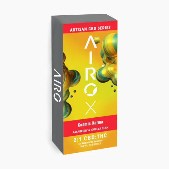 Airo Brands - AiroX - CBD (2:1) - Cosmic Karma - .3g - 1