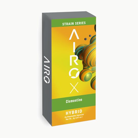 Airo Brands - AiroX - Clementine - Hybrid - .3g - 1