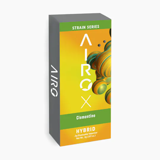 Airo Brands - AiroX - Clementine - Hybrid - .3g - 1