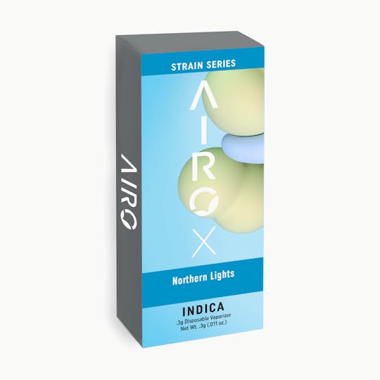 Airo Brands - AiroX - Northern Lights - Indica - .3g - 1