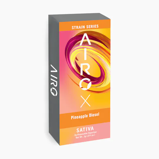 Airo Brands - AiroX - Pineapple Diesel - Sativa - .3g - 1