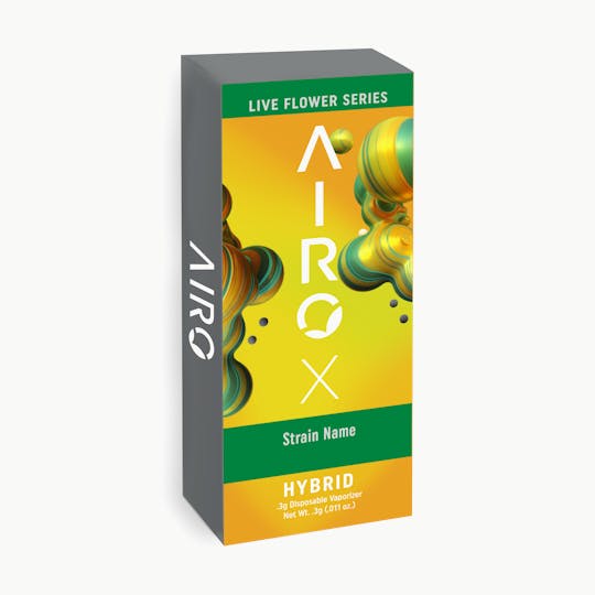 Airo Brands - AiroX - Live Flower Series - Hybrid - .3g - 1