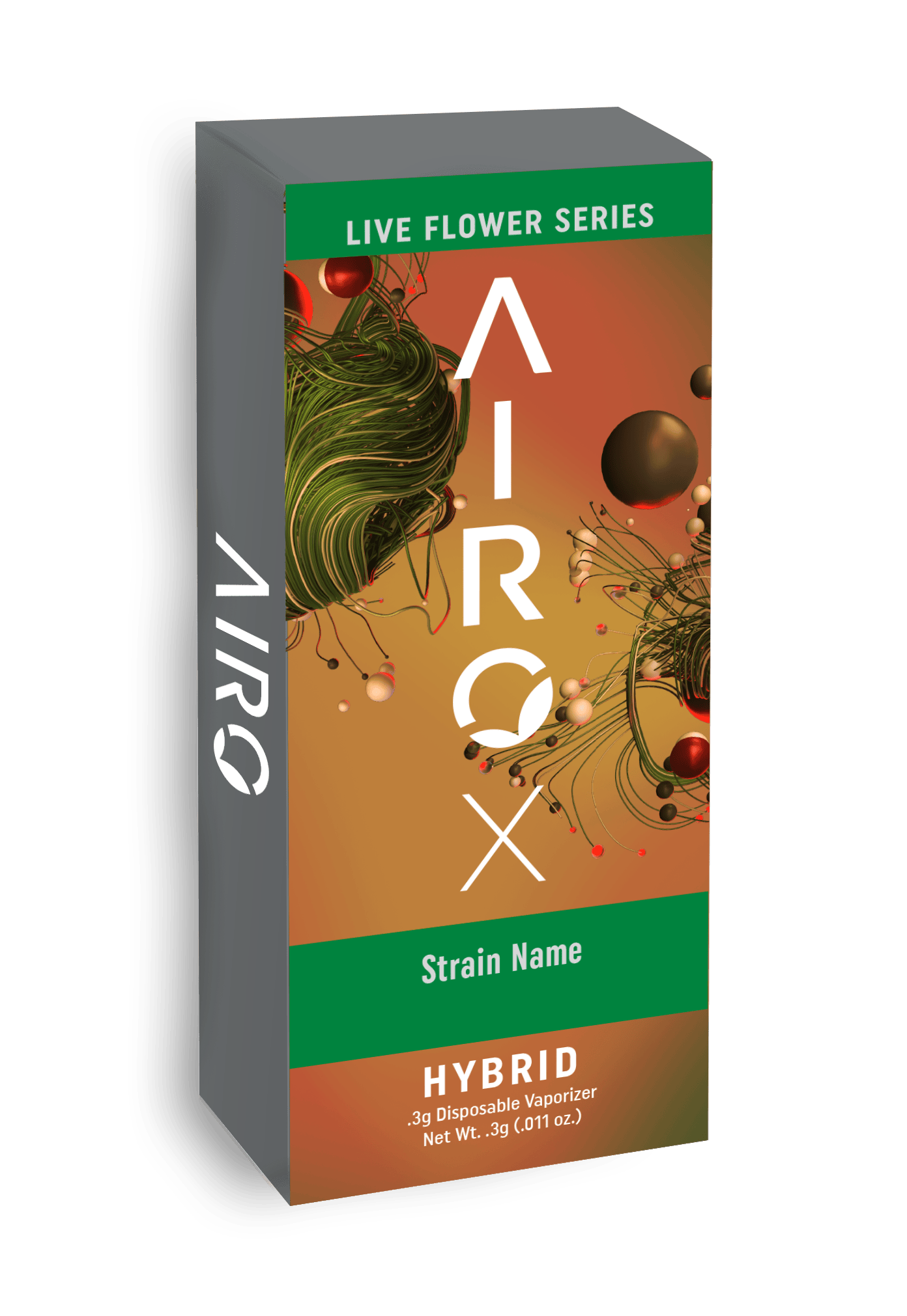 Airo Brands - AiroX - Live Flower Series - Hybrid - .3g - 1