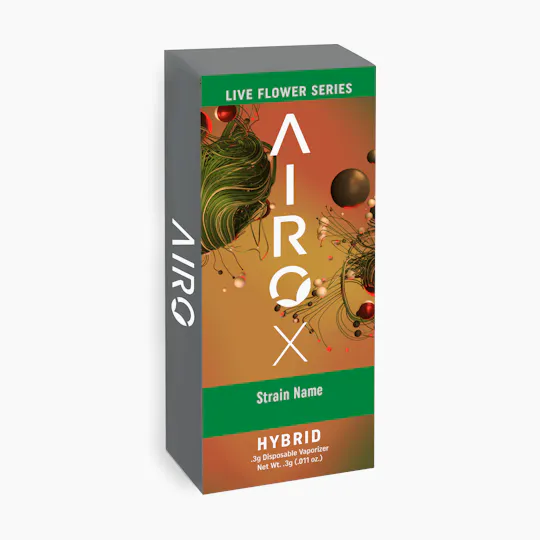 Airo Brands - AiroX - Live Flower Series - Hybrid - .3g - 1