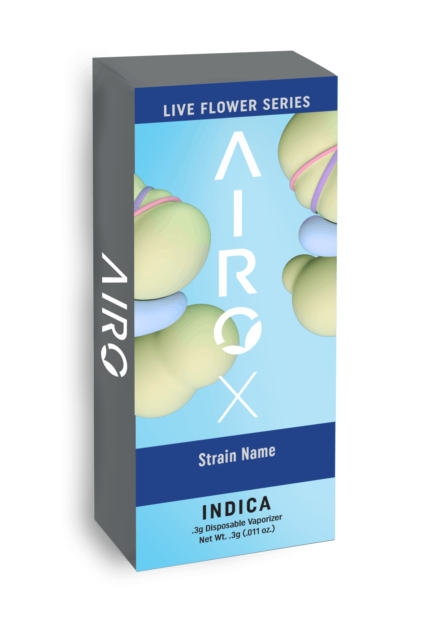 Airo Brands - AiroX - Live Flower Series - Indica - .3g - 1